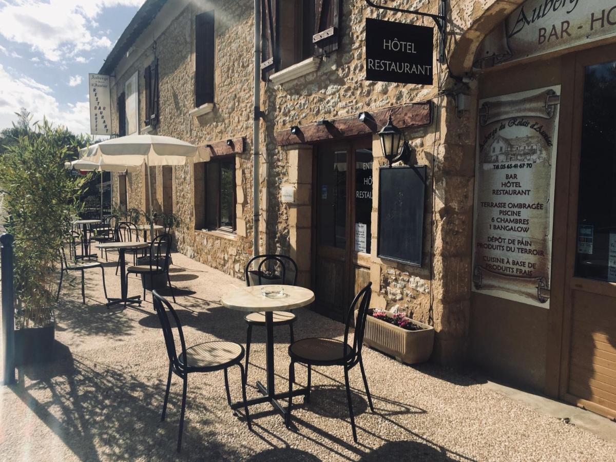 Auberge Du Relais D Auniac Hotel Bar Restaurant Piscine Anglars-Nozac Dış mekan fotoğraf
